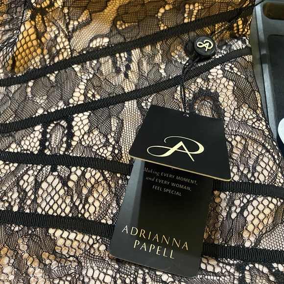 SOLD NWT Adrianna Papell Dress - Picture 13 of 14